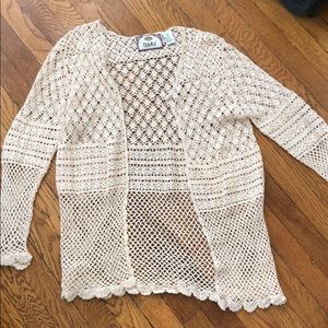 Macrame Cardigan